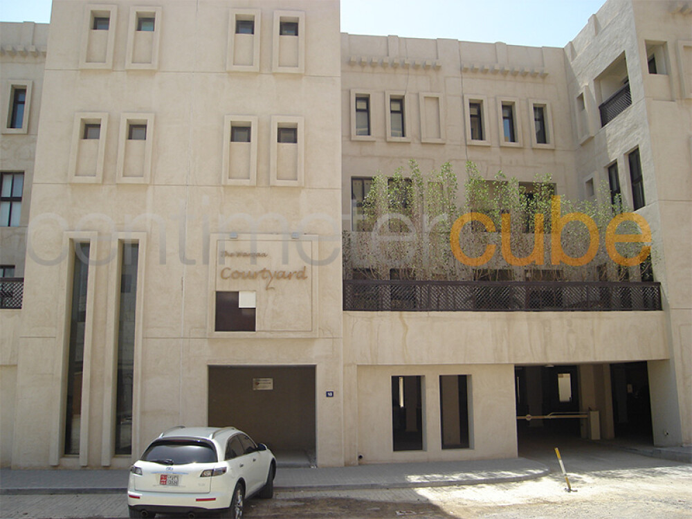 The Courtyard building