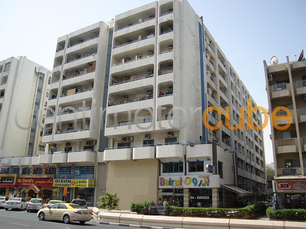 D-Block building